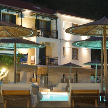 Panormos Beach Hotel Skopelos Exteriör bild