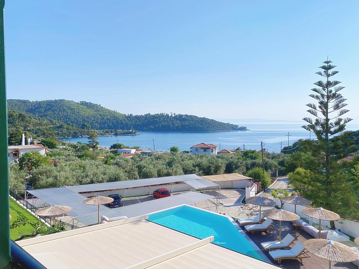 Panormos Beach Hotel Skopelos Exteriör bild