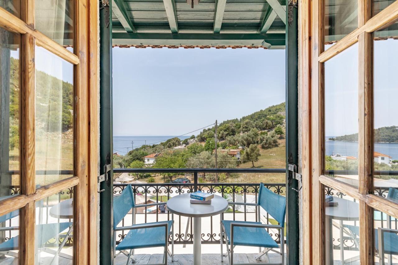 Panormos Beach Hotel Skopelos Exteriör bild