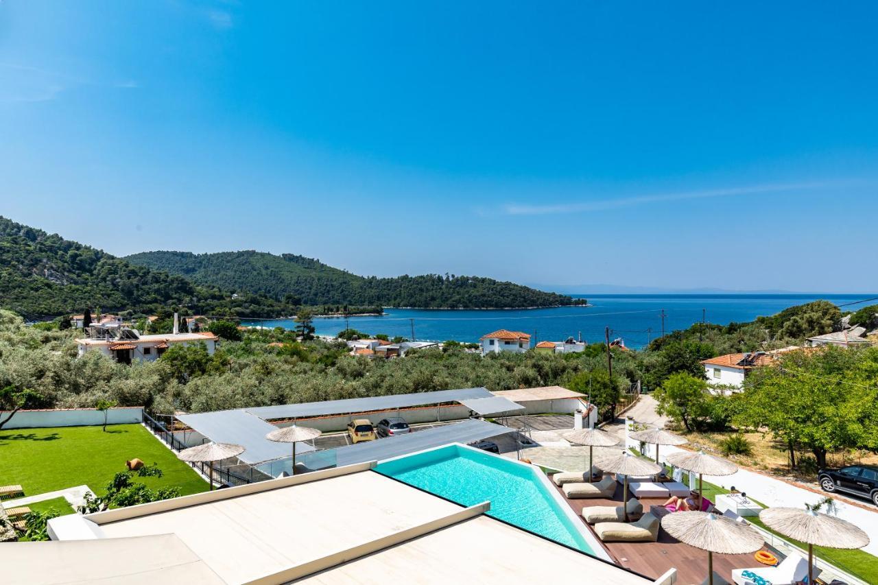 Panormos Beach Hotel Skopelos Exteriör bild