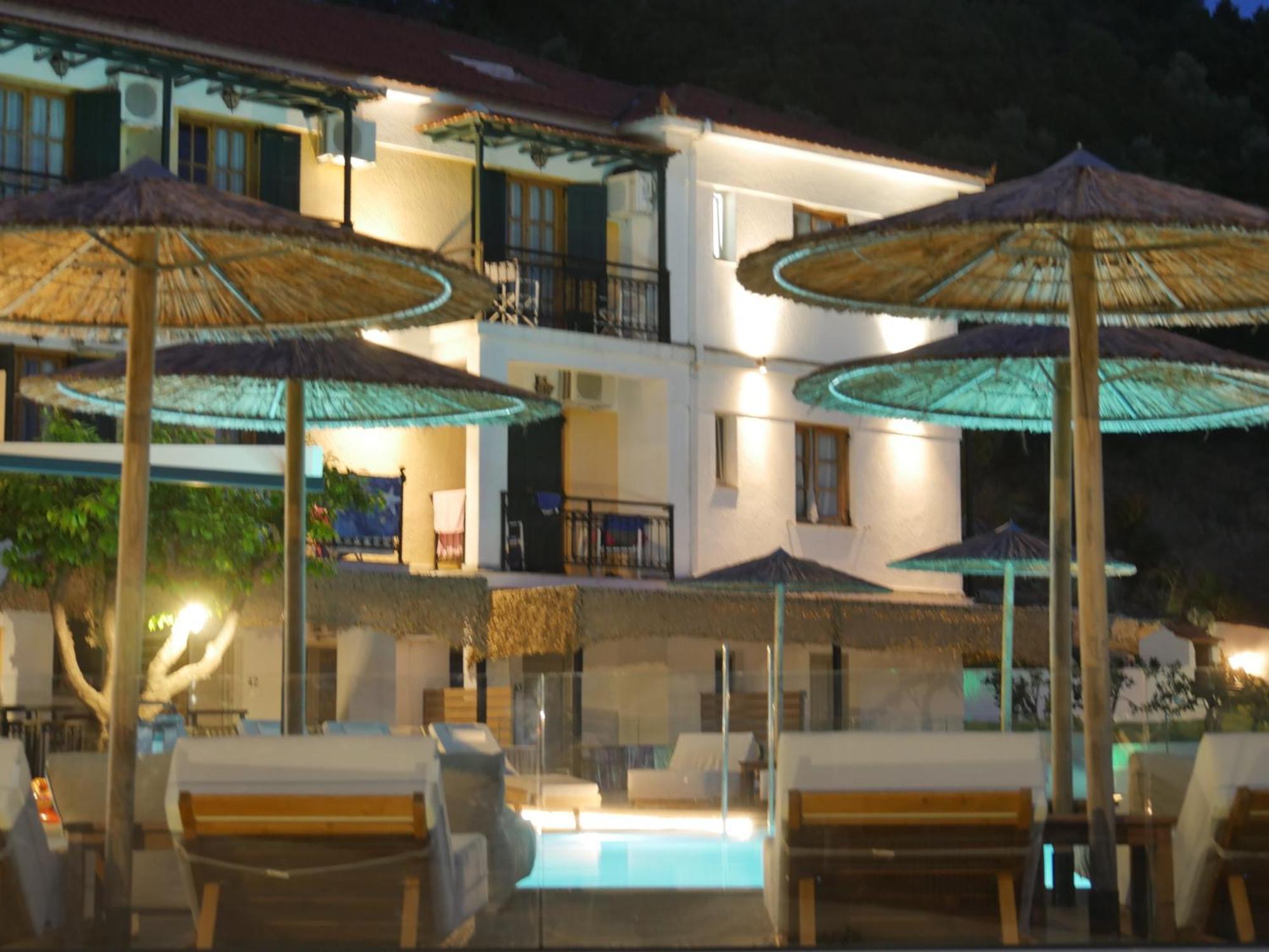 Panormos Beach Hotel Skopelos Exteriör bild