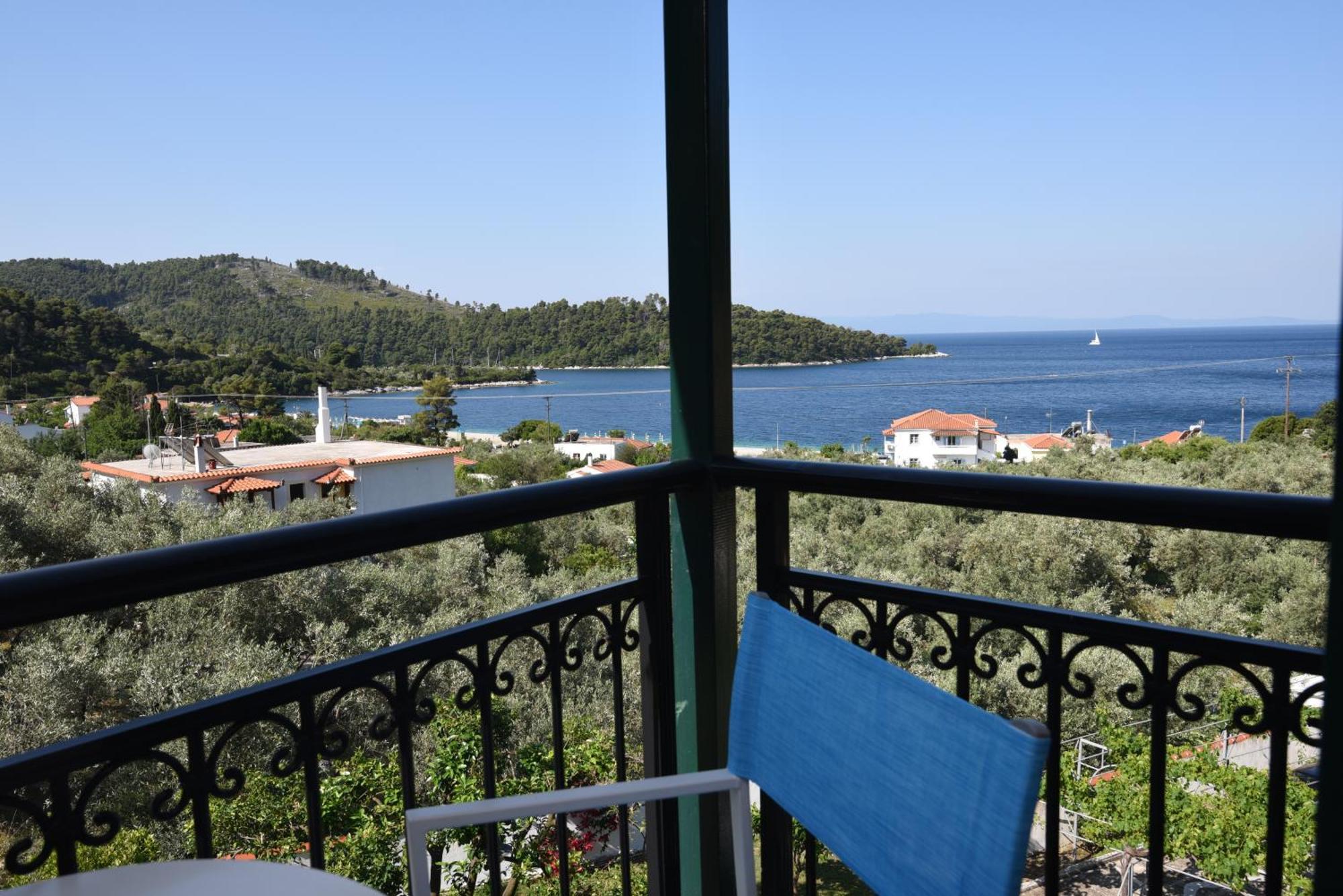 Panormos Beach Hotel Skopelos Rum bild