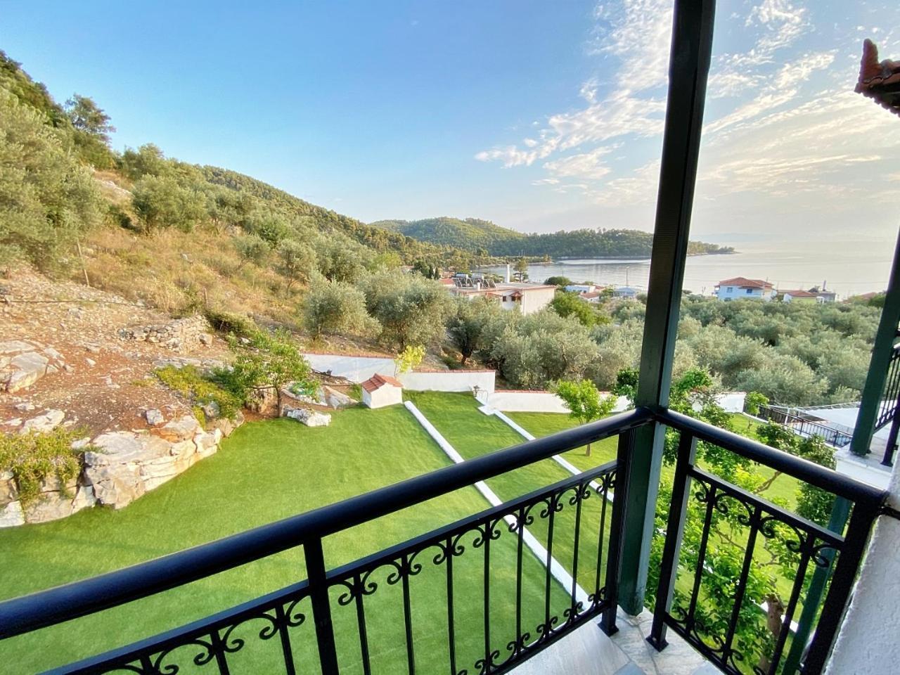 Panormos Beach Hotel Skopelos Rum bild