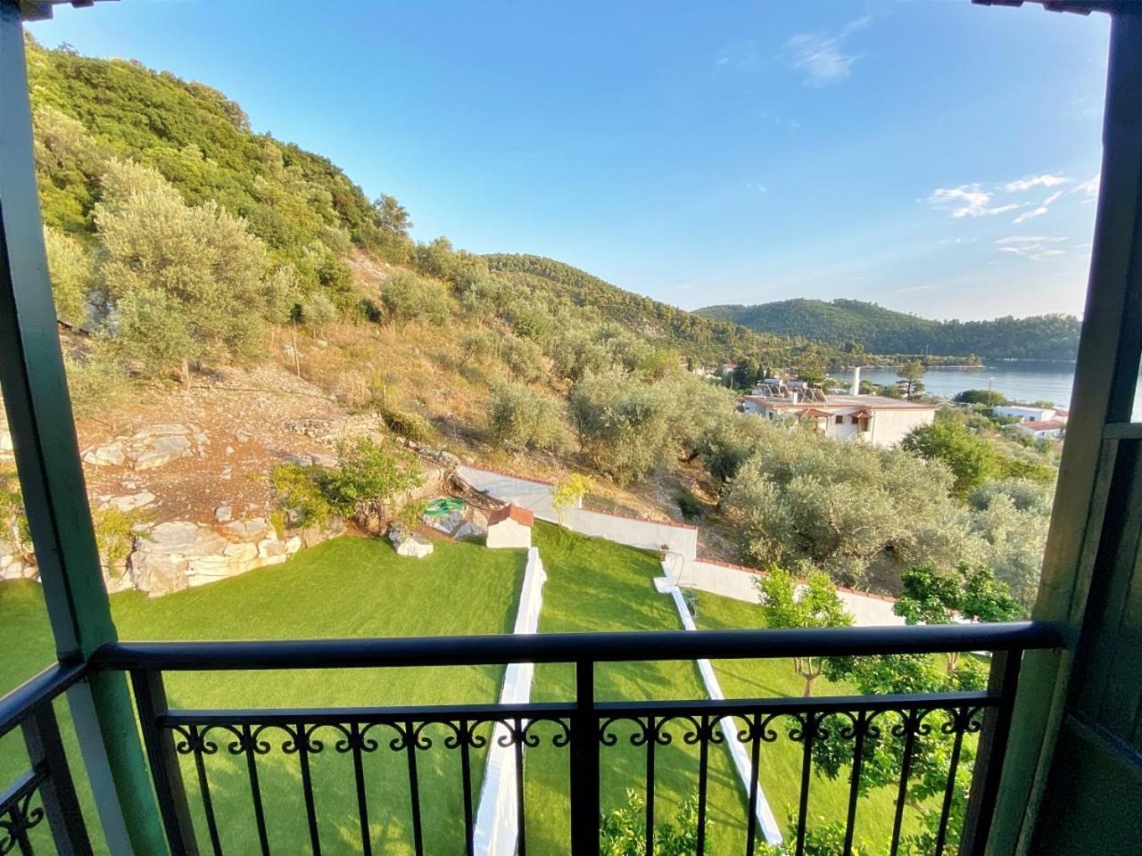 Panormos Beach Hotel Skopelos Rum bild