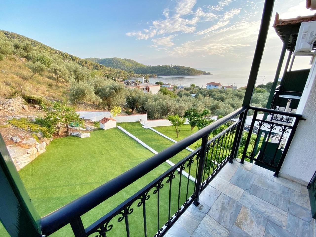 Panormos Beach Hotel Skopelos Rum bild