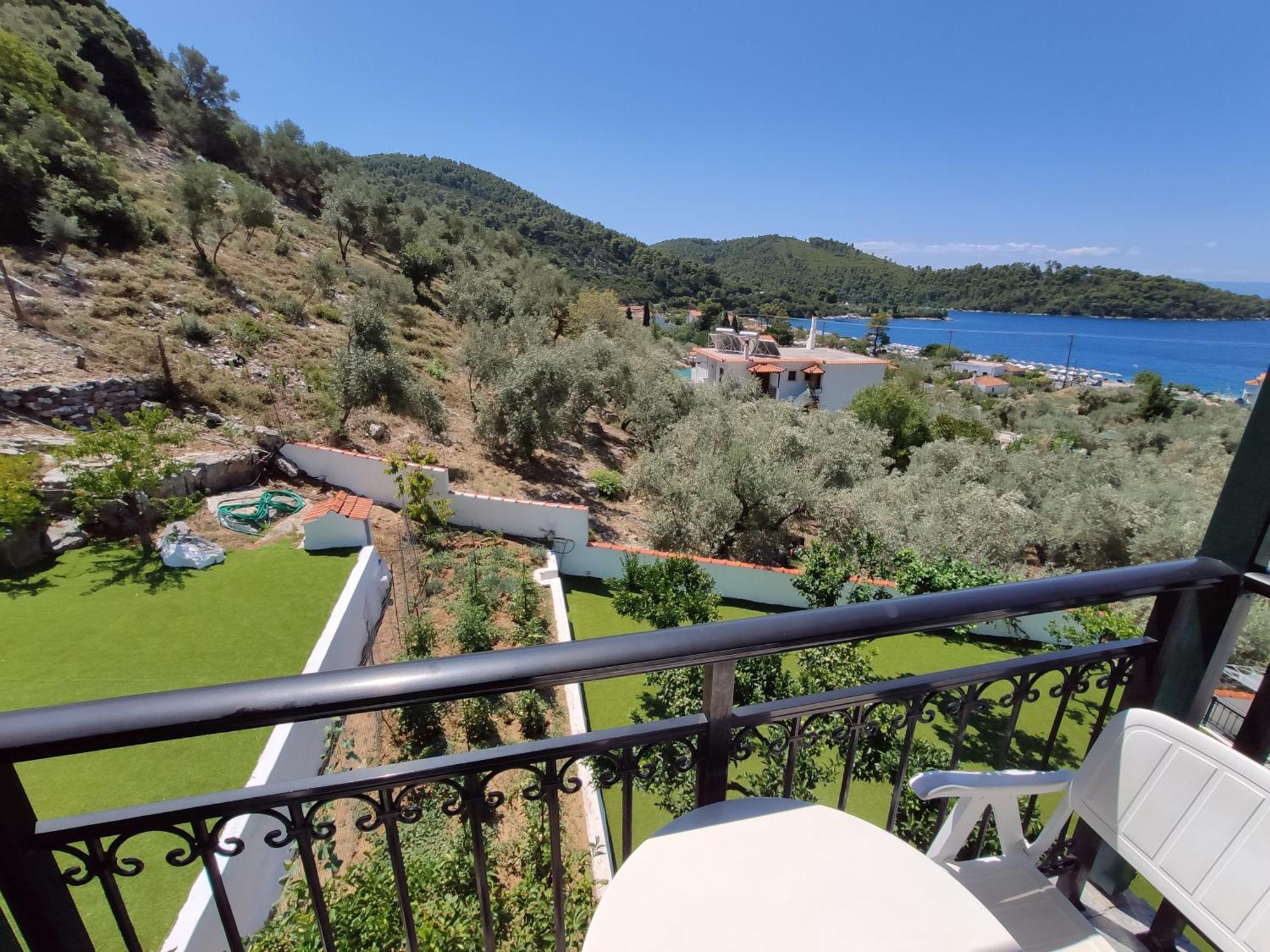 Panormos Beach Hotel Skopelos Rum bild