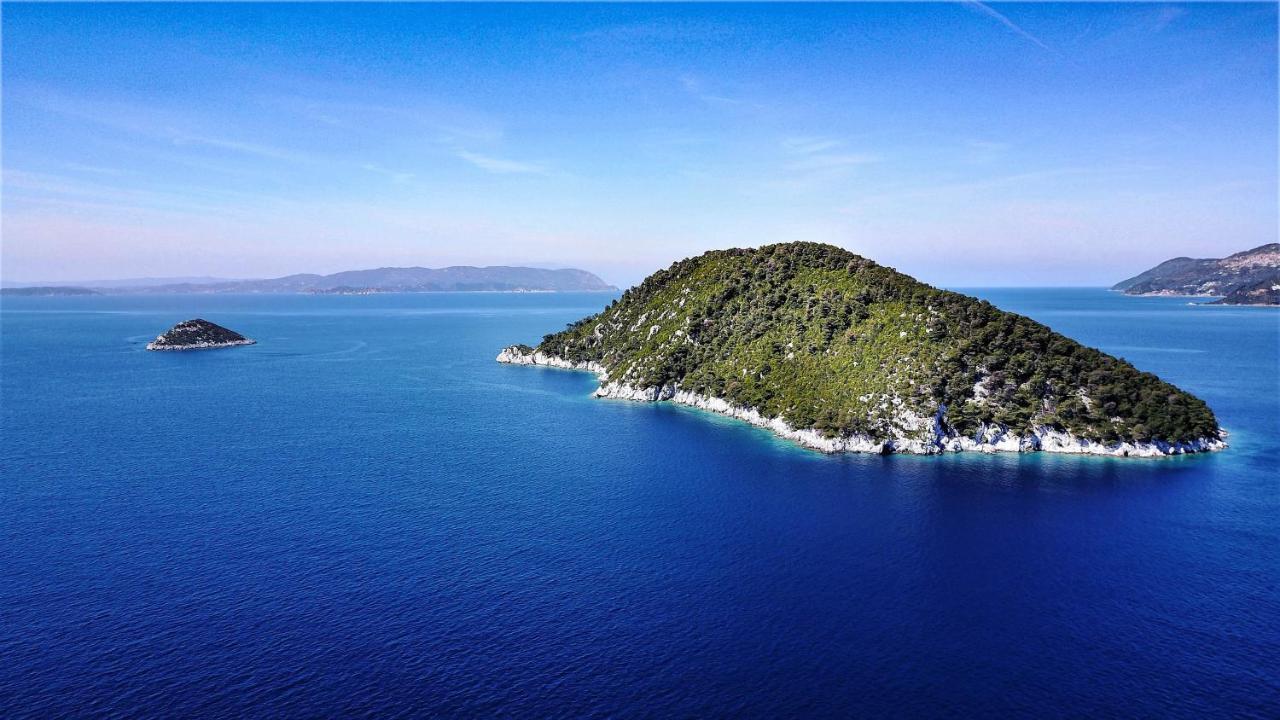 Panormos Beach Hotel Skopelos Exteriör bild